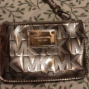 Pale Gold Michael Kors Coin Purse/Wristlet ✨
